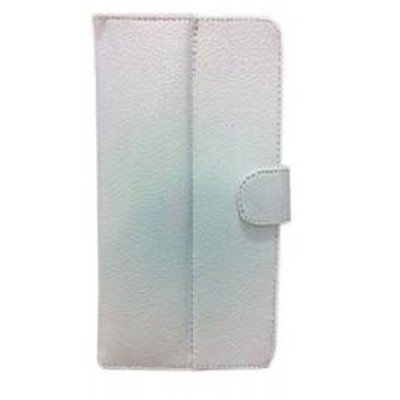 Flip Cover for Micromax A240 Canvas Doodle 2 - Silver