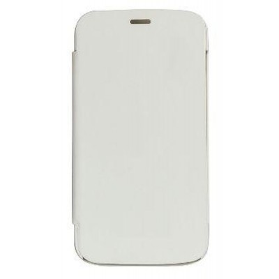 Flip Cover for Micromax A240 Canvas Doodle 2 - White