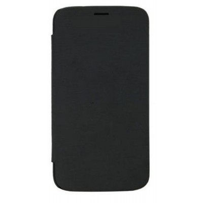 Flip Cover for Micromax A240 Canvas Doodle 2 - Black