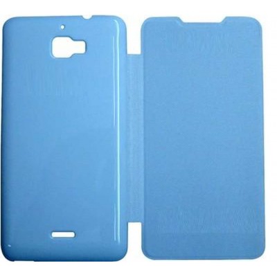 Flip Cover for Micromax A310 Canvas Nitro - Mystic Blue