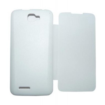 Flip Cover for Micromax A310 Canvas Nitro - Pristine White