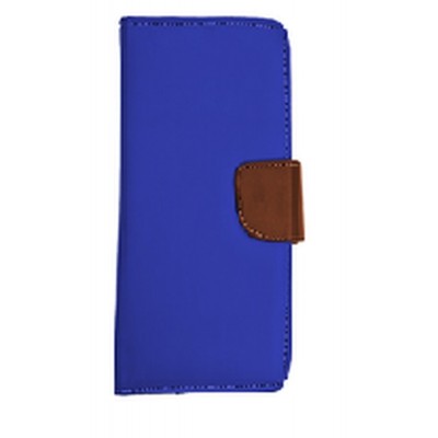 Flip Cover for Micromax A47 Bolt - Blue