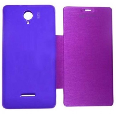 Flip Cover for Micromax A76 - Purple