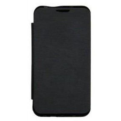 Flip Cover for Micromax A85 - Black