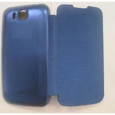 Flip Cover for Micromax A88 - Blue