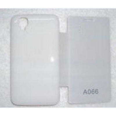 Flip Cover for Micromax Bolt A066 - Pristine White