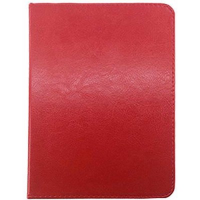 Flip Cover for Micromax Canvas Tab P650 - Red