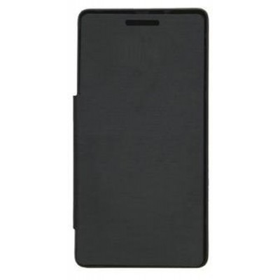 Flip Cover for Micromax Canvas Win W121 - Black