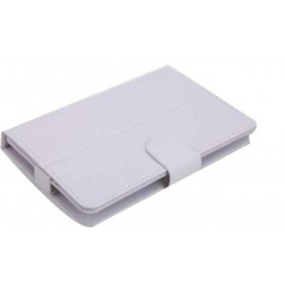 Flip Cover for Micromax Funbook 3G P560 - White