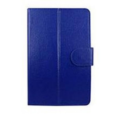 Flip Cover for Micromax Funbook Alfa P251 - Blue