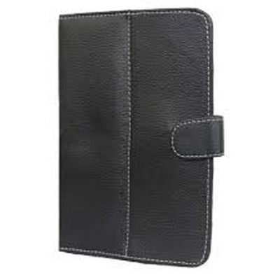 Flip Cover for Micromax Funbook Talk P363 - Black