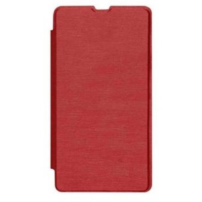 Flip Cover for Microsoft Lumia 532 Dual SIM - Red