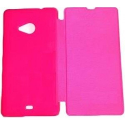 Flip Cover for Microsoft Lumia 535 Dual SIM - Purple