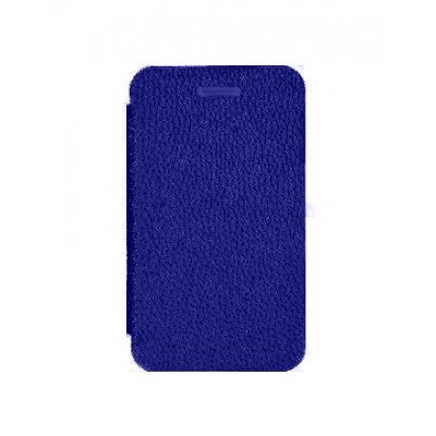 Flip Cover For Micromax A120 Canvas 2 Colors Blue By - Maxbhi Com