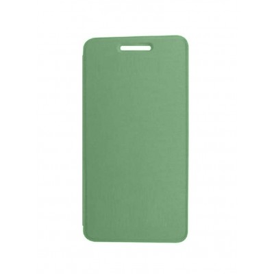 Flip Cover For Micromax A120 Canvas 2 Colors Green By - Maxbhi.com