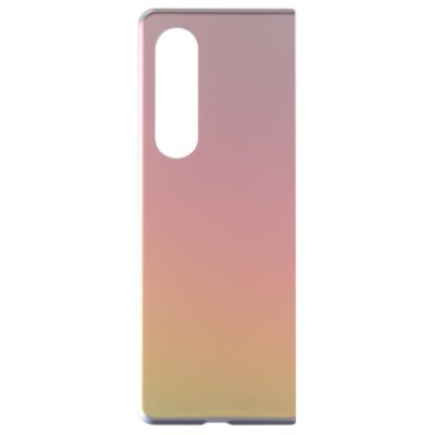Back Panel Cover For Samsung Galaxy Z Fold 3 Silver - Maxbhi Com