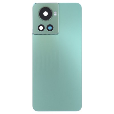 Back Panel Cover For Oneplus 10r 5g Green - Maxbhi Com