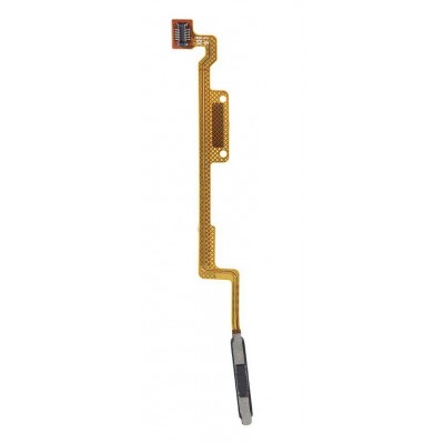 Fingerprint Sensor Flex Cable For Motorola Edge 30 Pro White By - Maxbhi Com