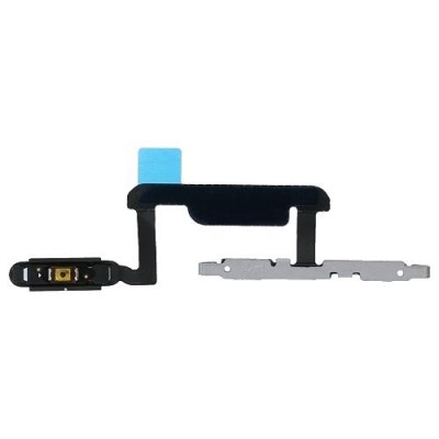 Fingerprint Sensor Flex Cable For Samsung Galaxy Tab S8 Black By - Maxbhi Com