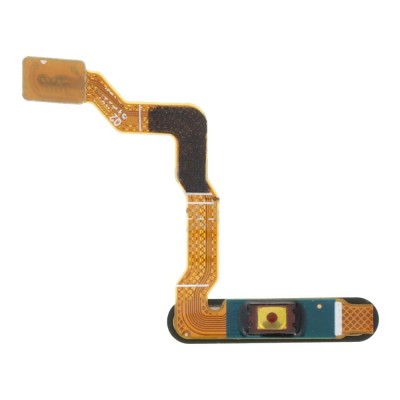 Fingerprint Sensor Flex Cable For Samsung Galaxy Z Fold 3 White By - Maxbhi Com