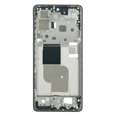Lcd Frame Middle Chassis For Motorola Edge 30 Pro Blue By - Maxbhi Com