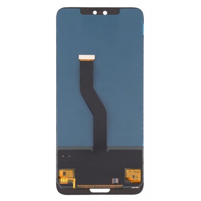 Lcd With Touch Screen For Huawei P20 Pro Black By - Maxbhi Com
