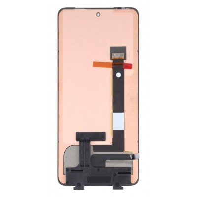 Lcd With Touch Screen For Motorola Moto G82 5g Black By - Maxbhi Com