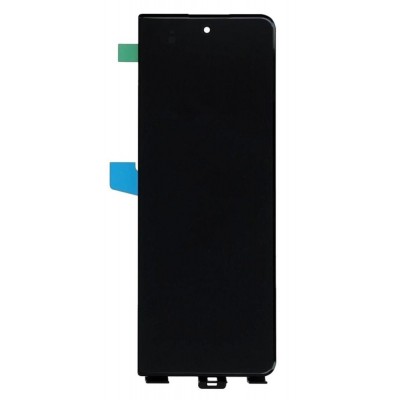 Lcd With Touch Screen For Samsung Galaxy Z Fold 3 Silver By - Maxbhi Com