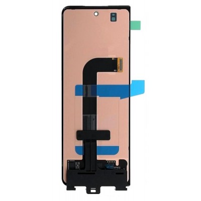 Lcd With Touch Screen For Samsung Galaxy Z Fold 3 Silver By - Maxbhi Com