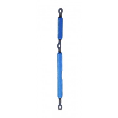 Power Button Outer For Xiaomi Redmi 9c Blue By - Maxbhi Com
