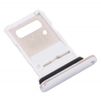Sim Card Holder Tray For Motorola Edge 30 Pro White - Maxbhi Com
