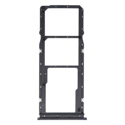 Sim Card Holder Tray For Xiaomi Redmi 9c Black - Maxbhi Com