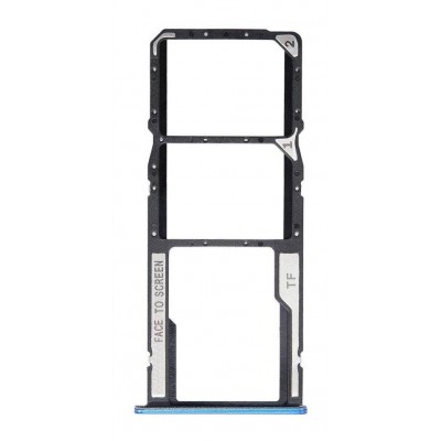 Sim Card Holder Tray For Xiaomi Redmi 9c Blue - Maxbhi Com