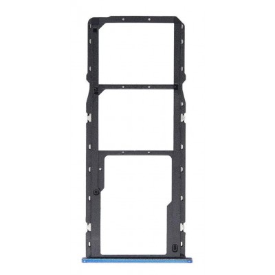 Sim Card Holder Tray For Xiaomi Redmi 9c Blue - Maxbhi Com