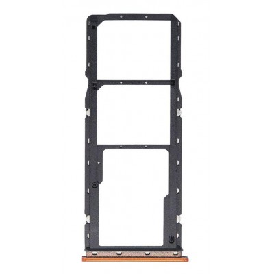 Sim Card Holder Tray For Xiaomi Redmi 9c Orange - Maxbhi Com