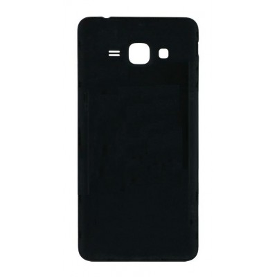 Back Panel Cover For Samsung Galaxy J2 Prime Black - Maxbhi Com
