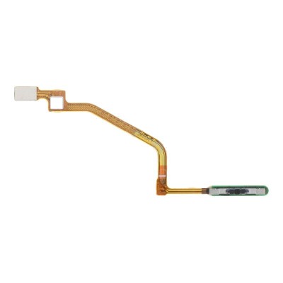 Fingerprint Sensor Flex Cable For Xiaomi Poco X3 Nfc Black By - Maxbhi Com