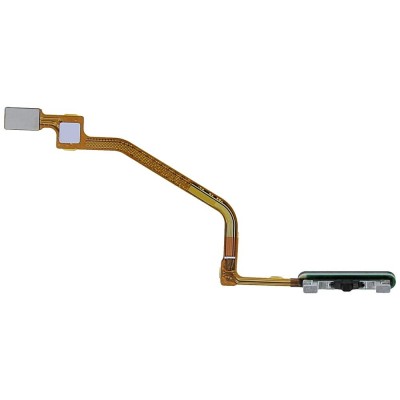 Fingerprint Sensor Flex Cable For Xiaomi Poco X3 Nfc Blue By - Maxbhi Com