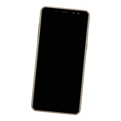 Lcd Flex Cable For Samsung Galaxy A8 2018 By - Maxbhi Com
