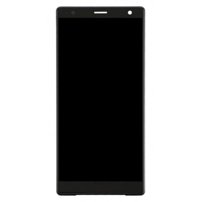 Lcd With Touch Screen For Sony Xperia Xz2 Black By - Maxbhi Com