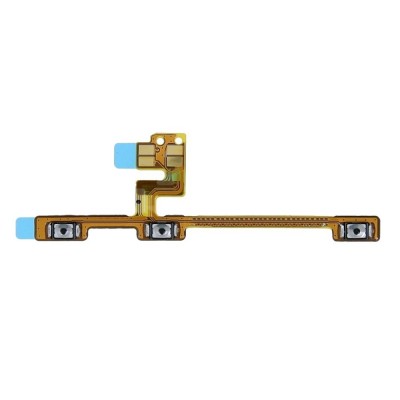Power Button Flex Cable For Xiaomi Poco X3 Nfc On Off Flex Pcb By - Maxbhi Com