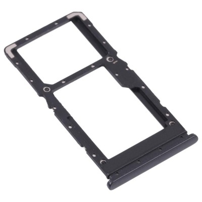Sim Card Holder Tray For Xiaomi Poco X3 Nfc Black - Maxbhi Com