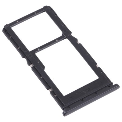 Sim Card Holder Tray For Xiaomi Poco X3 Nfc Black - Maxbhi Com