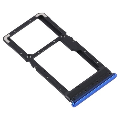 Sim Card Holder Tray For Xiaomi Poco X3 Nfc Blue - Maxbhi Com