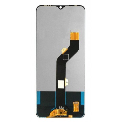 Lcd With Touch Screen For Infinix Hot 11 Play Black By - Maxbhi Com