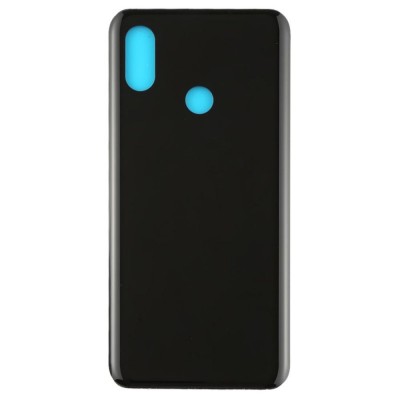 Back Panel Cover For Xiaomi Mi 8 Black - Maxbhi Com