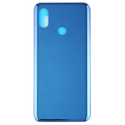Back Panel Cover For Xiaomi Mi 8 Blue - Maxbhi Com