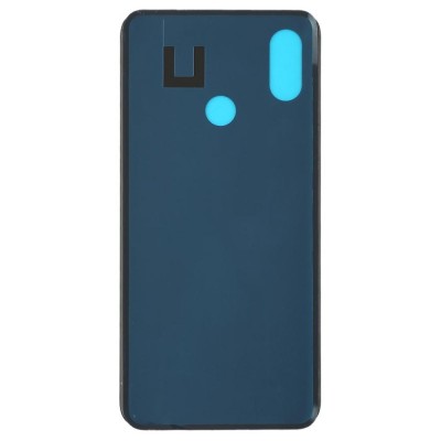 Back Panel Cover For Xiaomi Mi 8 Blue - Maxbhi Com