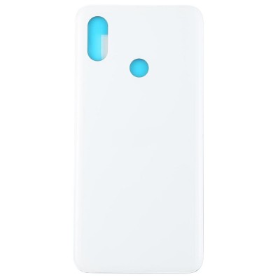 Back Panel Cover For Xiaomi Mi 8 White - Maxbhi Com