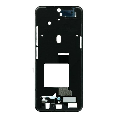 Lcd Frame Middle Chassis For Lg V60 Thinq Blue By - Maxbhi Com
